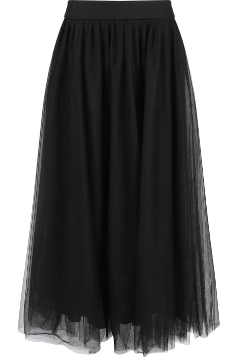 Fashion for Women Fabiana Filippi Long Skirt