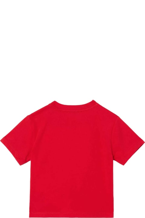 Burberry for Kids Burberry Cotton T-shirt With Logo