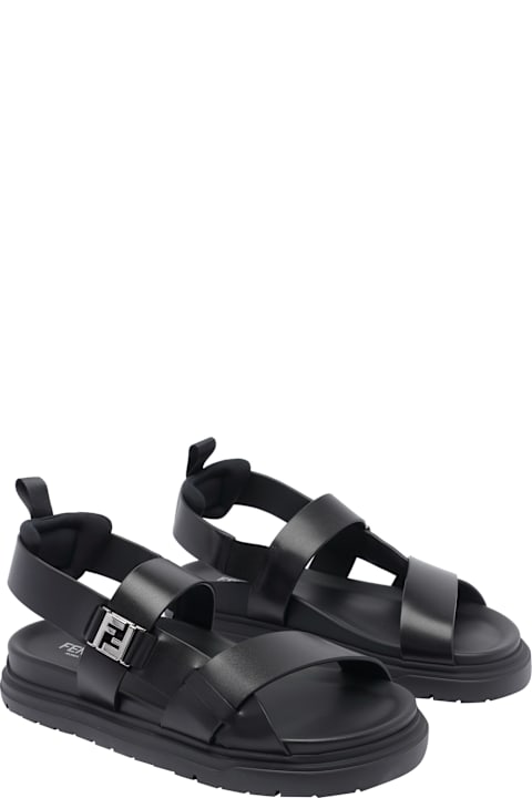 Other Shoes for Men Fendi Ff Sandals