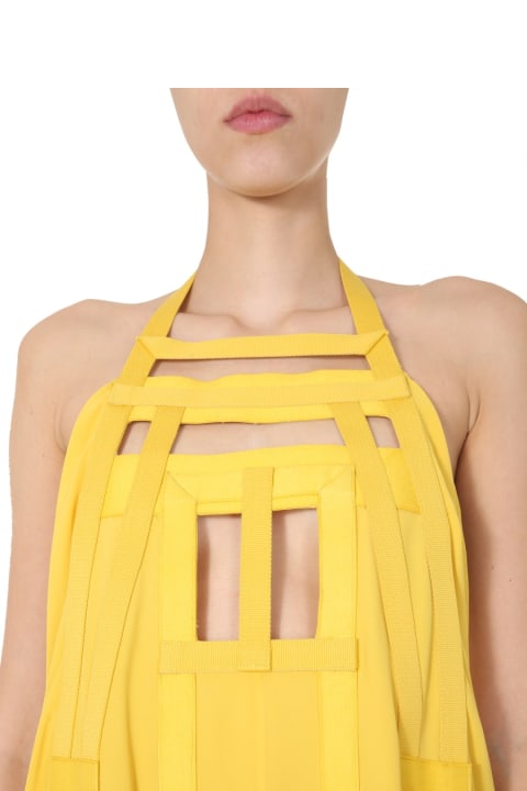 أدوات منزلية Rick Owens Midi Dress