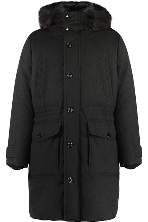 Moorer Clothing for Men Moorer Helsinky Hooded Parka