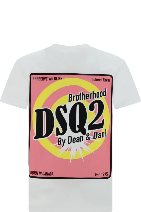 Dsquared2 for Men Dsquared2 Cotton T-shirt