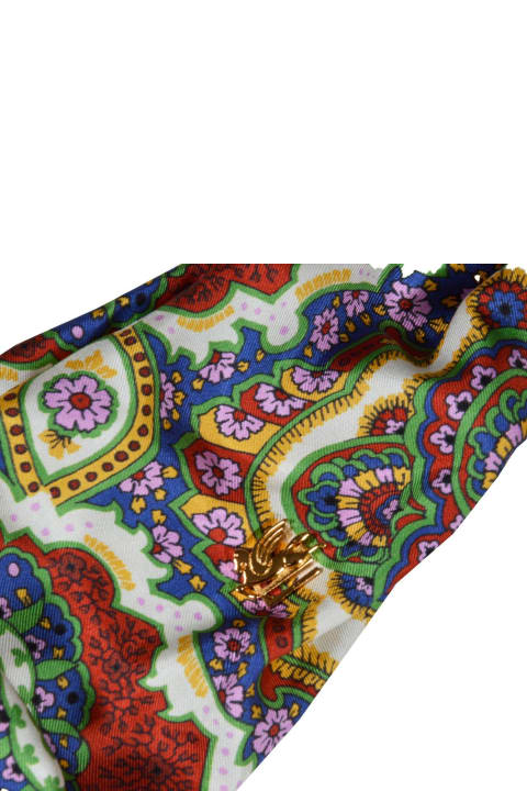 Hats for Women Etro Floral Printed Head Band