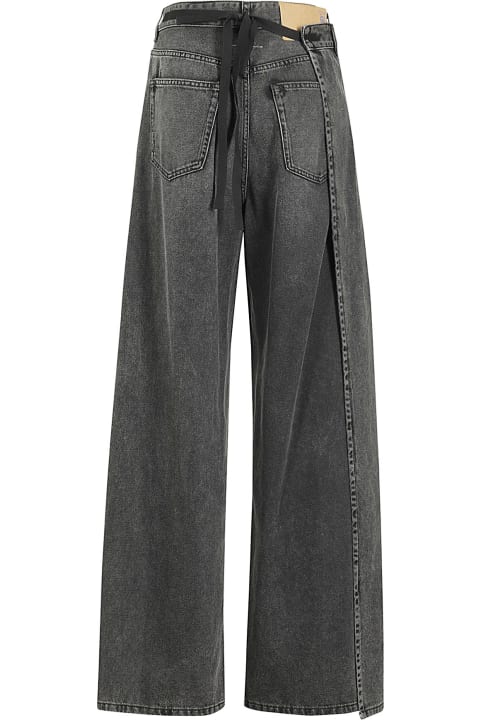Jeans for Women MM6 Maison Margiela Pants 5 Pockets