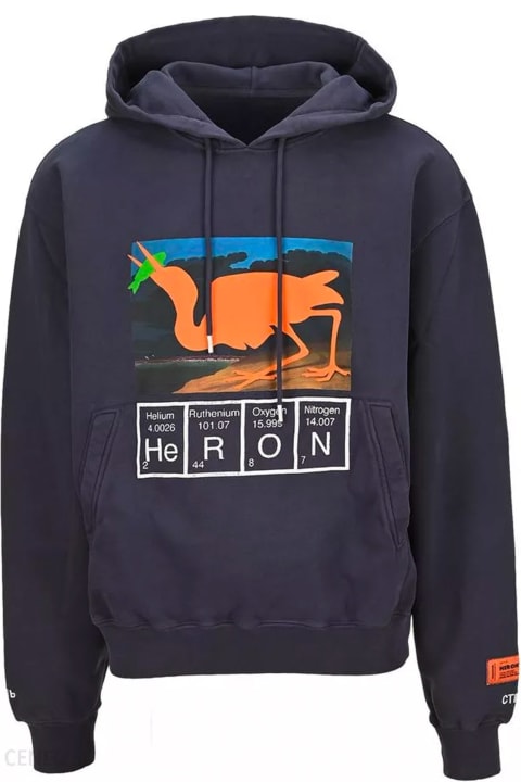 HERON PRESTON for Men HERON PRESTON Logo Hooded Sweatshirt