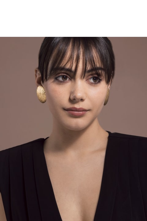 Homeware Federica Tosi Earring Daisy Gold
