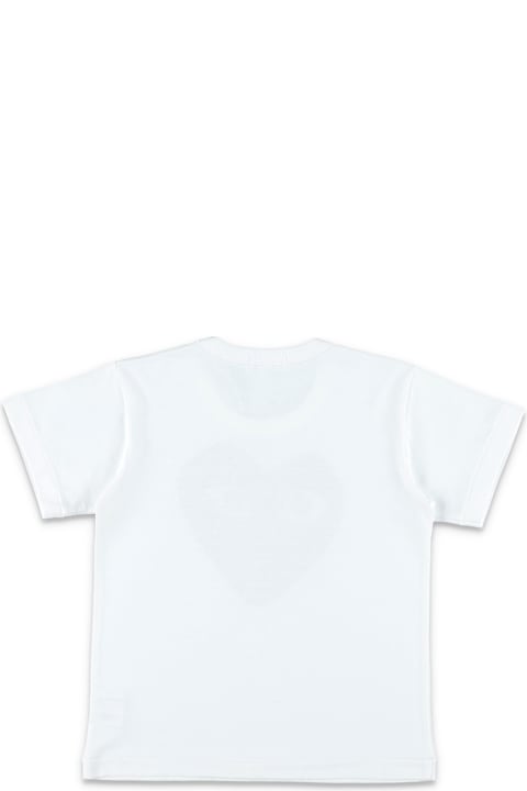 أدوات منزلية Comme des Garçons Play Kid - Big Black Heart T-shirt