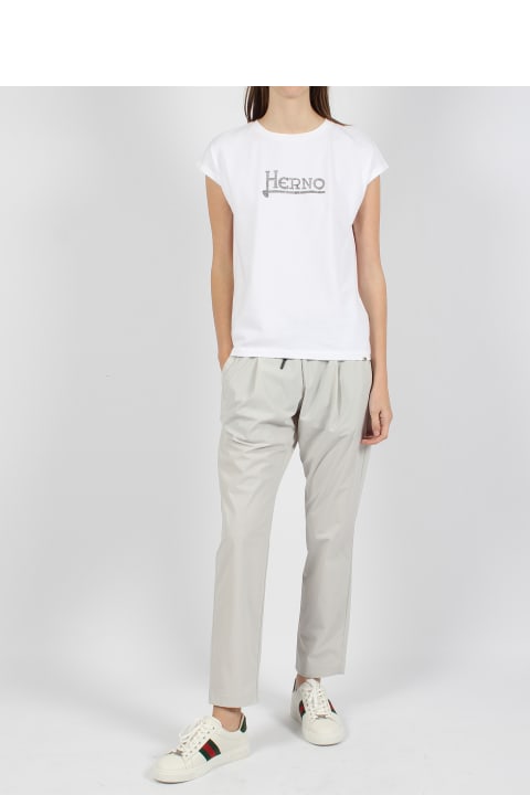 Herno for Women Herno Interlock Jersey T-shirt