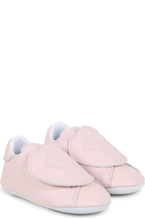 Shoes for Baby Boys Kenzo Kids Embroidered Slippers