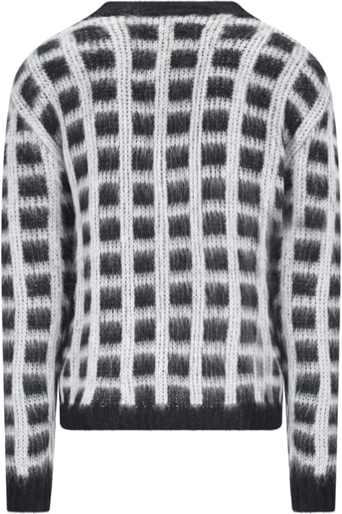 Marni Sweaters for Men Marni Mohair Blend Cardigan