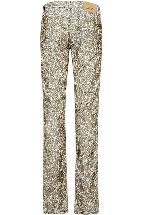 Fleeces & Tracksuits for Women Isabel Marant Leopard Print Pants