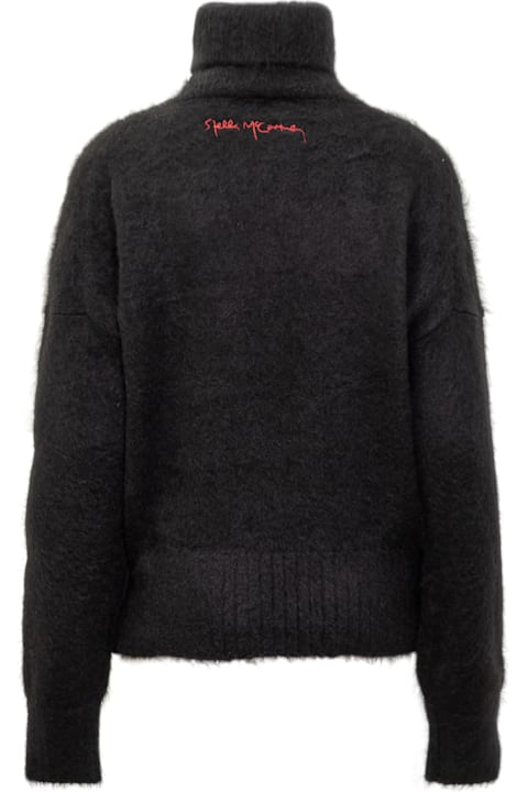 Stella McCartney Sweaters for Women Stella McCartney Wool Blend Sweater With Graphic Pattern