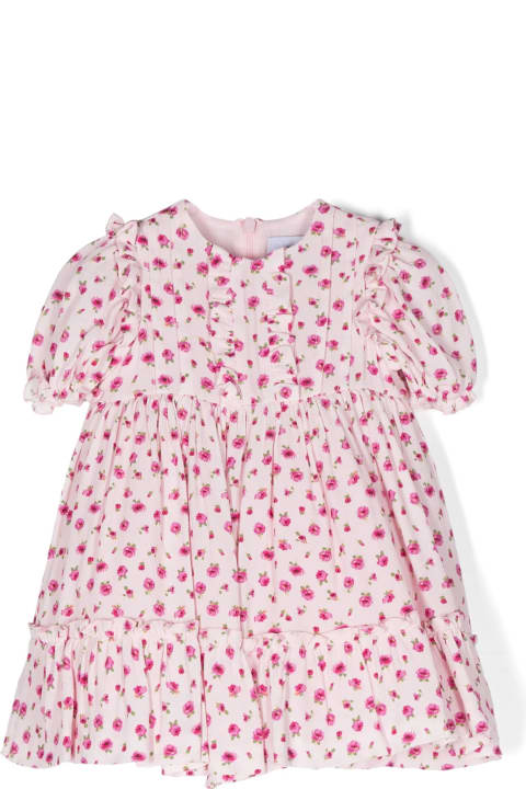 Simonetta Clothing for Baby Girls Simonetta Simonetta Dresses Pink