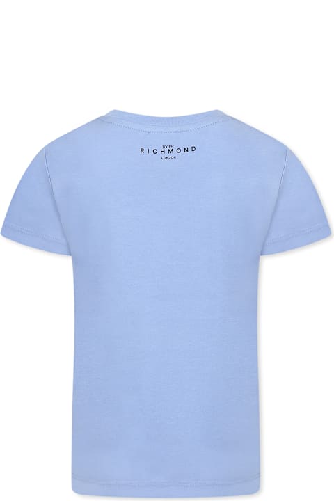 Homeware Richmond Blue T-shirt For Boy With Logo