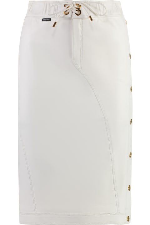 Homeware Tom Ford Leather Skirt