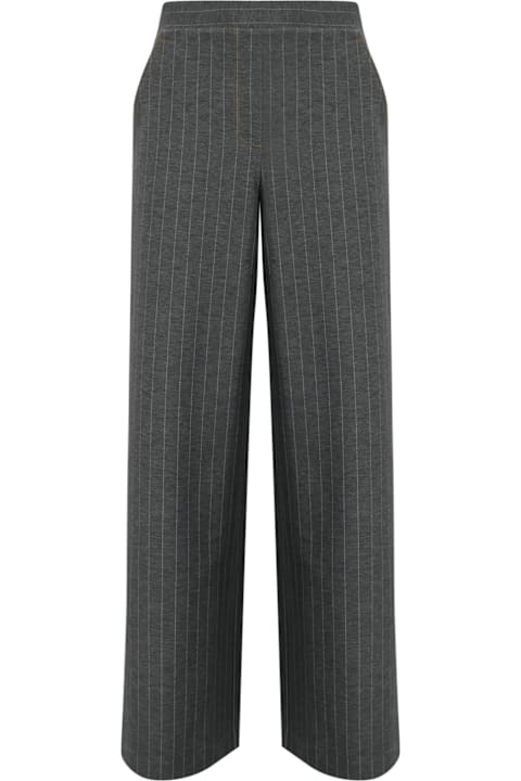 Max Mara Pants & Shorts for Women Max Mara 'foggia' Jersey Trousers