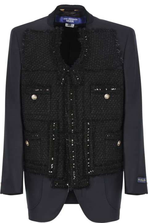 Junya Watanabe Coats & Jackets for Men Junya Watanabe Linen Jacket X Brooks Brothers