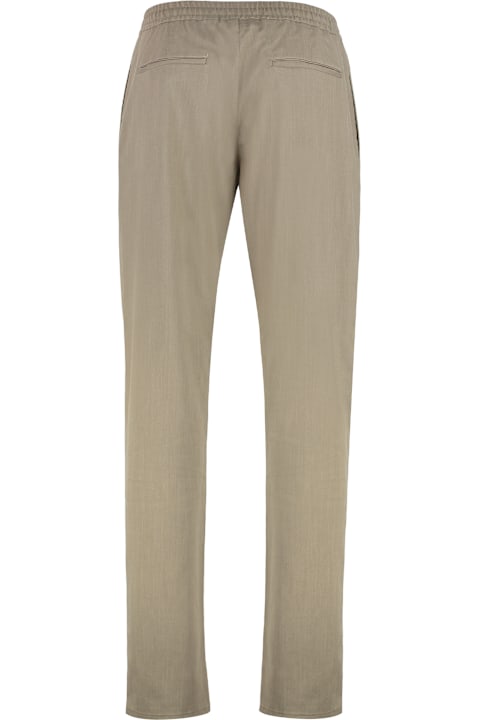 Canali for Men Canali Wool Blend Trousers