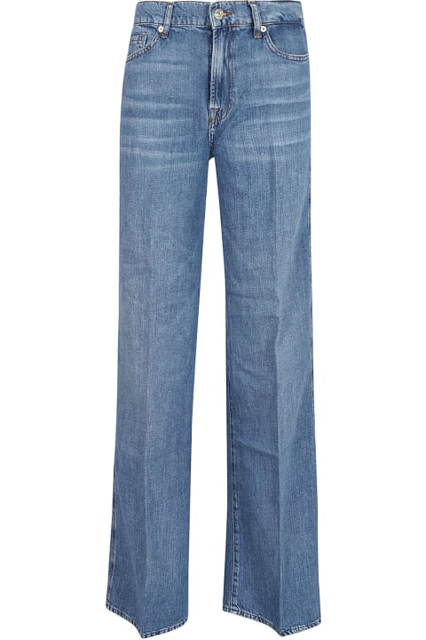 7 For All Mankind Jeans for Women 7 For All Mankind Lotta Linen Amalfi