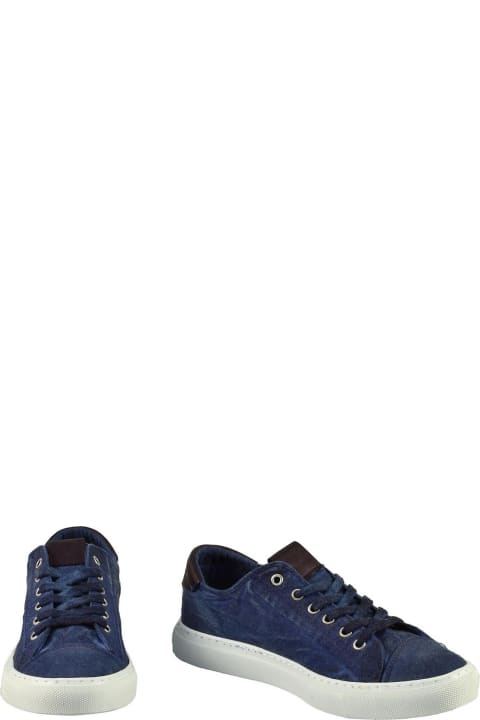 Men's Blue Sneakers