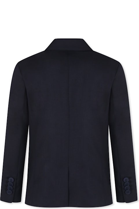 Hugo Boss Coats & Jackets for Boys Hugo Boss Blue Jacket For Boy