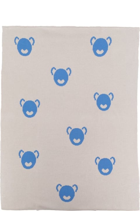 Sale for Baby Girls Little Bear Blanket With Print