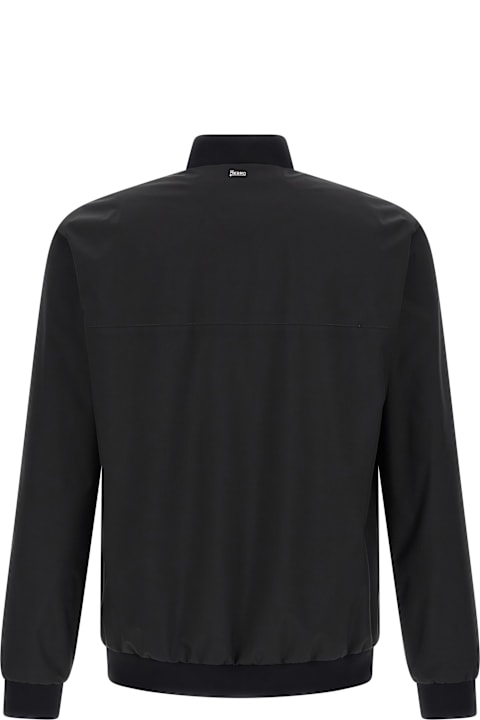 Homeware Herno 'functional' Bomber Jacket