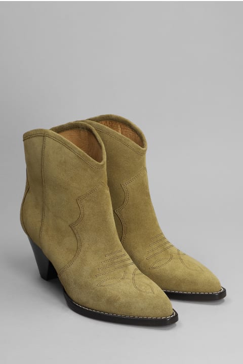Isabel Marant Boots for Women Isabel Marant Darizio Almond-toe Boots