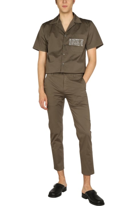 Homeware Department Five Hawaiian Logo Print Shirt