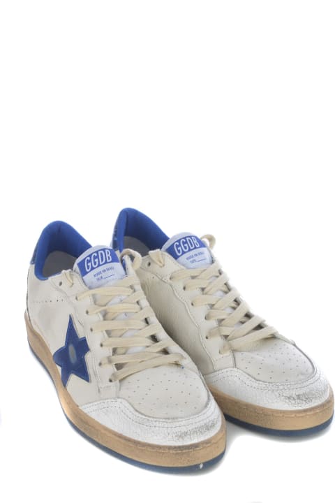 Sneakers Golden Goose "ball Star"  In Leather