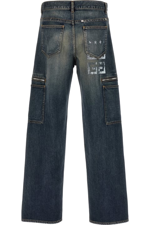 Givenchy Clothing for Men Givenchy Cargo Jeans