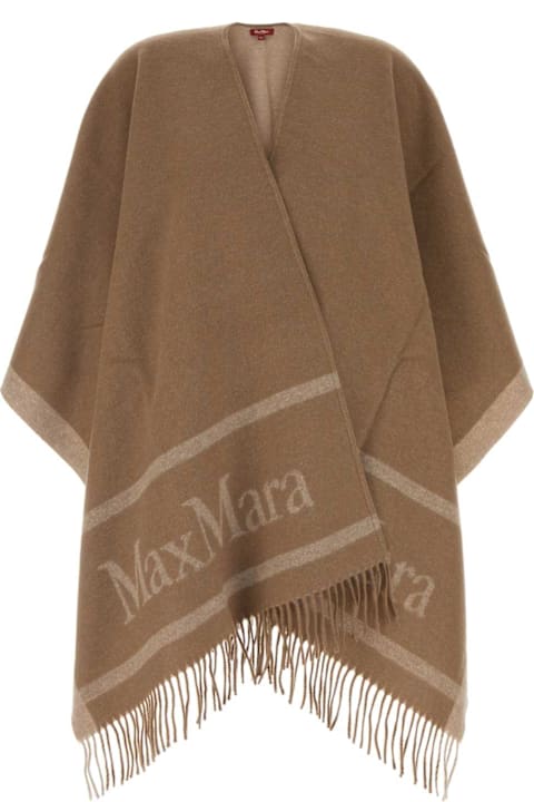 マフラー・ストール Weekend Max Mara Navy blue cashmere blend Rauche foulard Weekend Max Mara Navy Blue Cashmere Blend Rauche Foulard