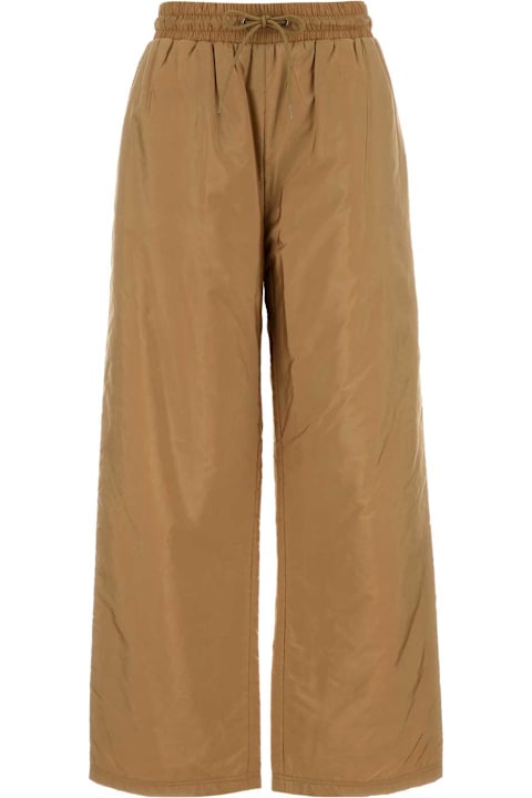 Prada Pants & Shorts for Women Prada Camel Re-nylon Pant