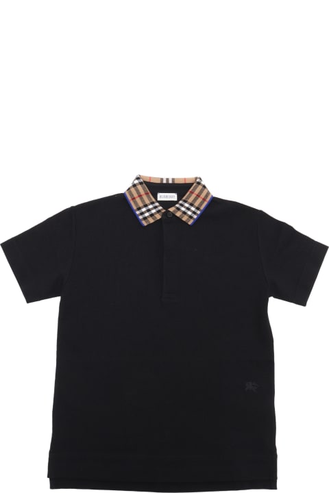 T-Shirts & Polo Shirts for Baby Girls Burberry Burberry Polo T-shirt