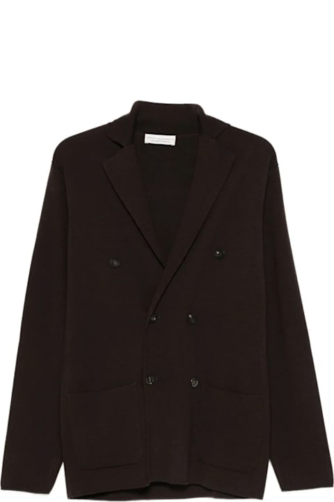 Filippo De Laurentiis for Women Filippo De Laurentiis Cardigan Sweater Ls