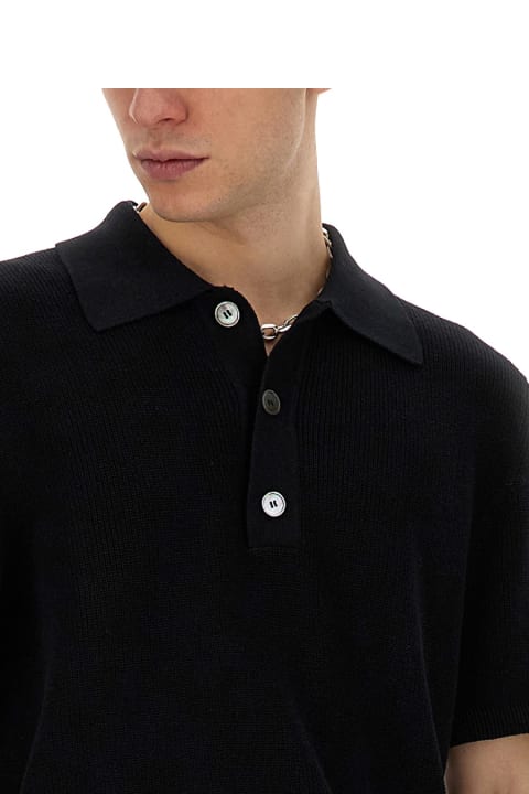 Our Legacy Topwear for Men Our Legacy Regular Fit Polo Shirt