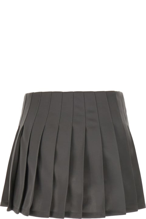 AMBUSH Skirts for Women AMBUSH Two-tone Polyester Track Miniskirt