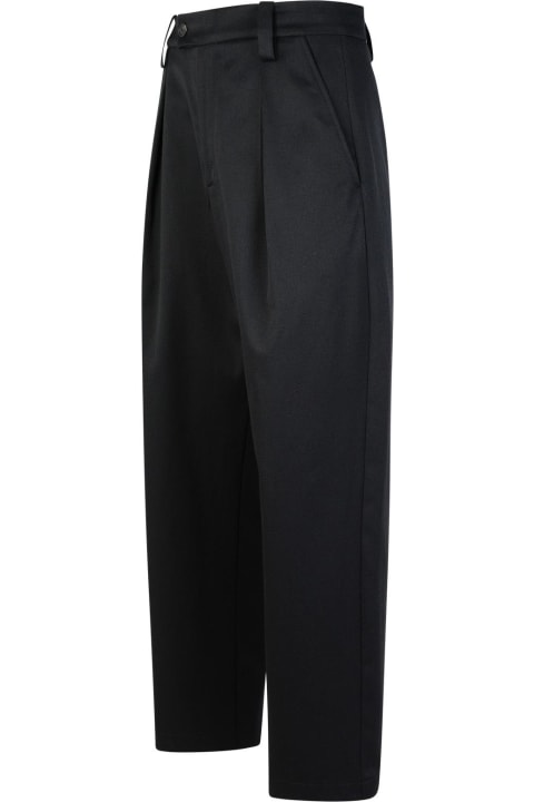 A.P.C. Pants for Women A.P.C. 'renato' Black Virgin Wool Blend Pants