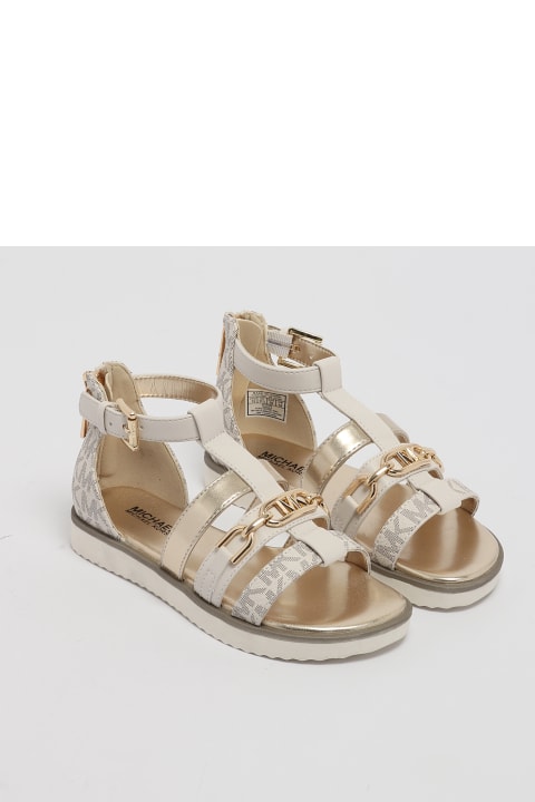 Michael Kors Shoes for Girls Michael Kors Brandy Johanne Sandal