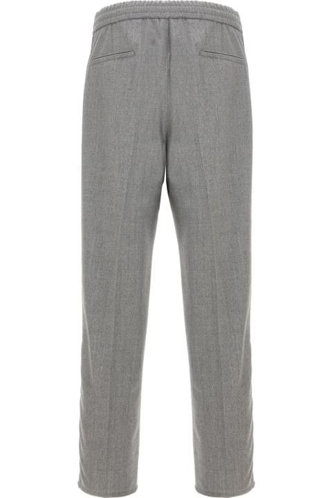 Italian Style for Men Brunello Cucinelli Front Pleat Pants