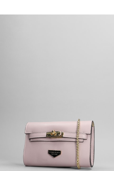 Marc Ellis Shoulder Bags for Women Marc Ellis Rosi Do Shoulder Bag In Rose-pink Leather