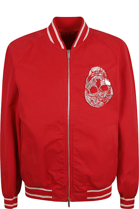 Homeware Alexander McQueen Skull Bomber