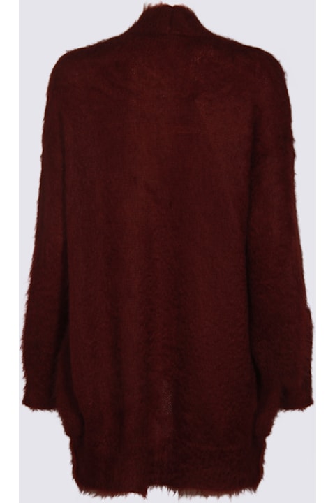 أدوات منزلية Max Mara Dark Red Affetto T-shirt