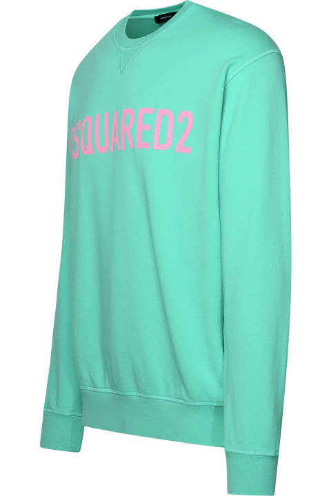 メンズ Dsquared2のフリース＆ラウンジウェア Dsquared2 Mint Cotton Sweatshirt