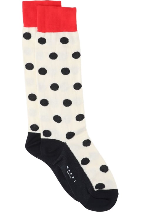 Marni Underwear & Nightwear for Women Marni Polka Dot Socks