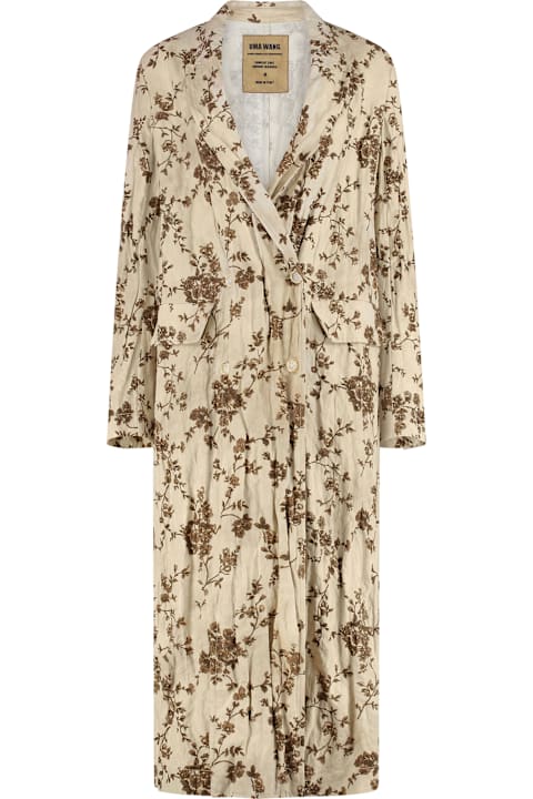 Uma Wang for Women Uma Wang Camelot Double-breasted Coat