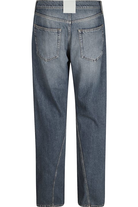 Clothing for Men Lanvin Straight Buttoned Jeans