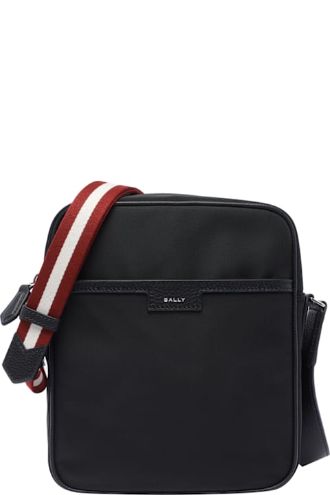 Bags for Men Bally Code Messenger Bag