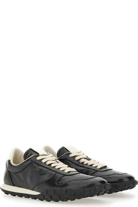 Jil Sander Sneakers for Men Jil Sander Low Leather Sneaker