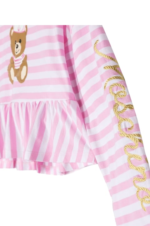 Homeware Moschino Ml Striped T-shirt